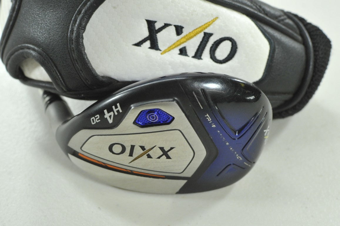 XXIO X 2018 4-20* Hybrid Right Stiff Flex 51g MP1000 DST Graphite # 179235