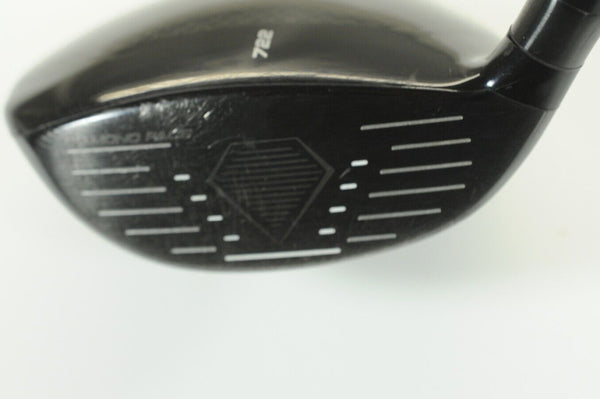 Tour Edge Exotics E722 5-18* Fairway Wood RH Stiff Flex Ventus Graphite # 185359