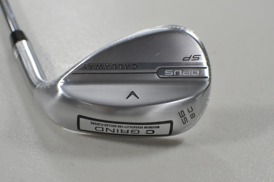 Callaway Opus SP Chrome 56*-08C Wedge Right DG S400 Stiff Flex Steel NEW #213649