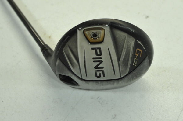 Ping G400 3 - 14.5* Fairway Wood Right X - Stiff Flex Riptide 6.5 Graphite # 182387 - Golf Club Brokers