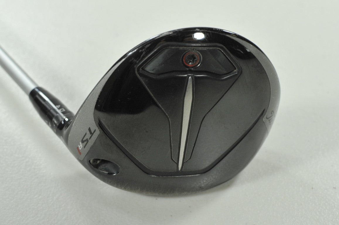 Titleist TSR1 18* Fairway Wood Senior Flex Right MMT R2 40g Graphite # 208357