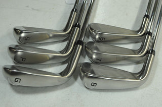 Cobra Aerojet 6 - PW,GW Iron Set Right Stiff Flex Project X LZ 6.0 Steel # 181027 - Golf Club Brokers