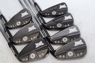 PXG 0311 ST Gen4 Xtreme Dark 4 - W Iron Set Right Stiff Flex Elevate Steel #177820 - Golf Club Brokers