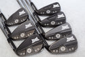 PXG 0311 ST Gen4 Xtreme Dark 4-W Iron Set Right Stiff Flex Elevate Steel #177820