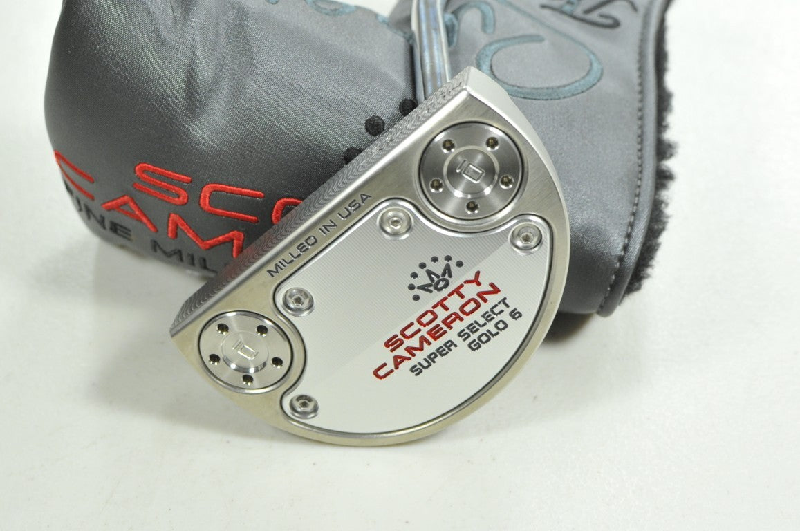 Titleist 2023 Scotty Cameron Super Select GOLO 6 33