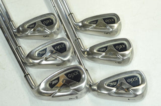 XXIO Impact Power Matching 2010 5-PW Iron Set Right Stiff NS Pro Steel # 180324