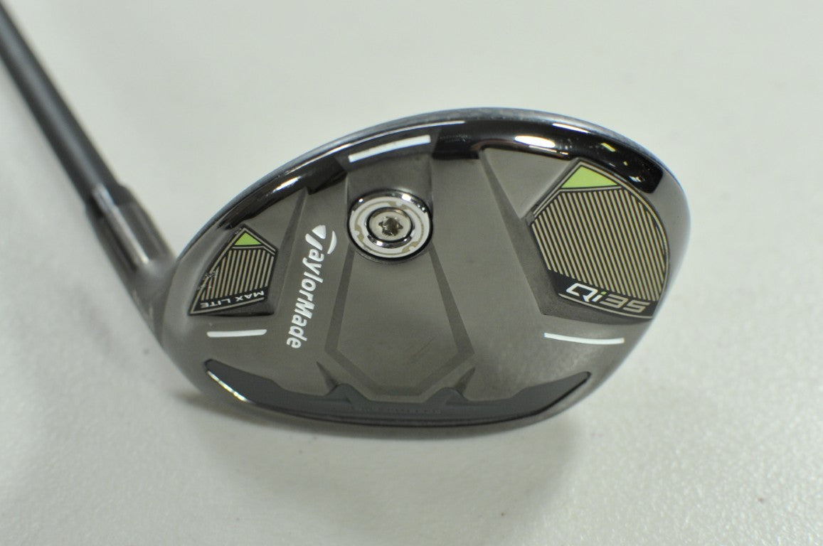 TaylorMade Qi35 Max Lite Rescue 5-27* Hybrid Senior Flex Right Graphite # 201916
