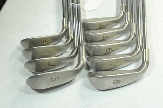 Ping G5 4-W,UW,SW Iron Set Blue Dot Right Regular Flex Steel # 183721