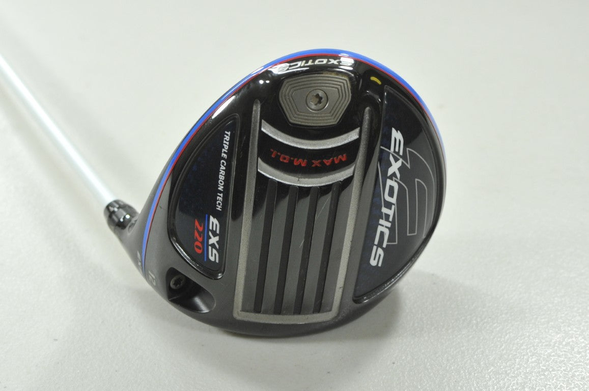 Tour Edge Exotics EXS 220 12* Driver Senior R2 Flex Right Air Speeder 40 #209798