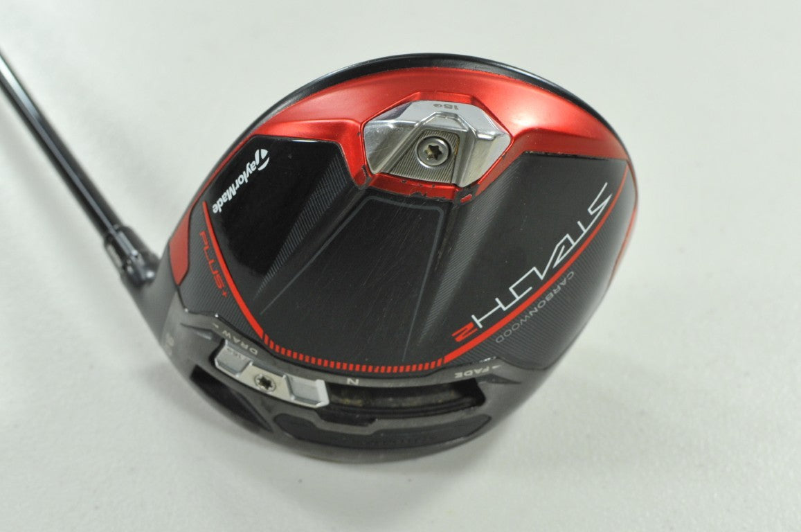 TaylorMade Stealth 2 Plus 9* Driver Stiff Flex Right Kaili Red 60g  # 206509