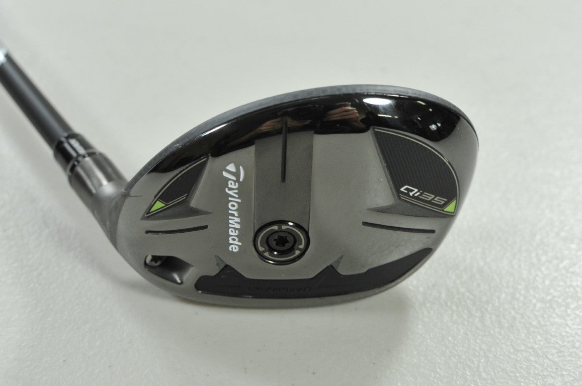TaylorMade Qi35 Rescue 5-25* Hybrid Senior Flex Right Ventus 5 Graphite # 203881