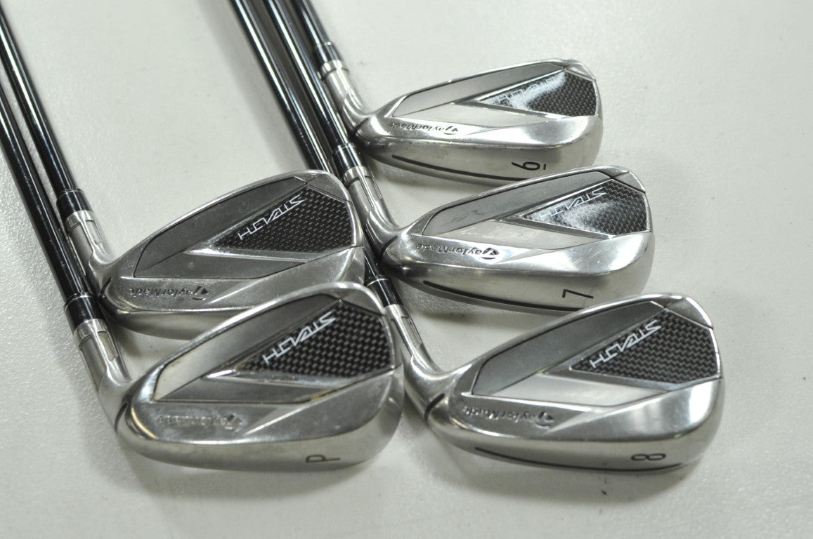 TaylorMade Stealth 6-PW Iron Set Regular Flex RH Ventus Red 6 Graphite # 209583