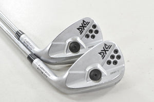 PXG 0311 Milled Sugar Daddy II 50*, 56* Wedge Set Regular Flex RH Steel # 221429