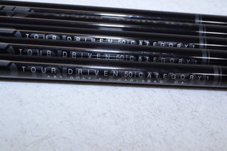 NEW UNCUT KBS TD Tour Driven Limited Black Edition Driver Shaft Cat 1 Senior 50g - Golf Club Brokers