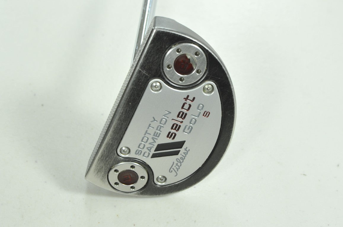 Titleist 2013 Scotty Cameron Select GOLO S 34