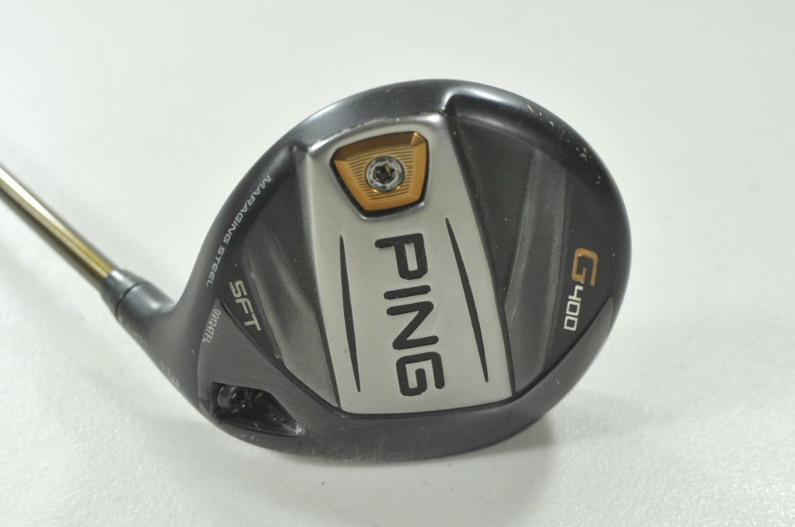 Ping G400 SFT 3-16* Fairway Wood Senior Flex Right Alta CB 65g Graphite # 212157