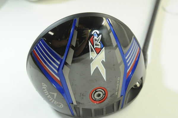 LEFT HANDED Callaway XR Pro TOUR ISSUE TC 9* Driver Stiff Project X 6.0  #185100