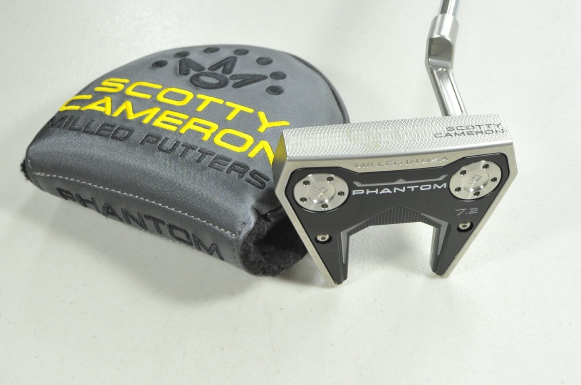 Titleist 2025 Scotty Cameron Phantom 7.2 35