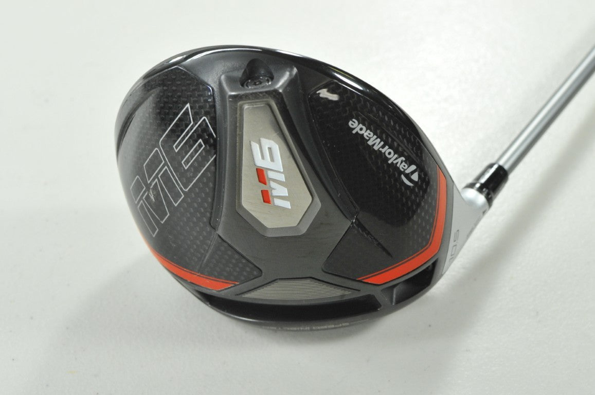 LEFT HANDED TaylorMade M6 10.5* Driver Regular Flex Air Speeder 50g  #205301