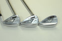 Mizuno S23 Satin Chrome 50*,54*,58* Wedge Set RH Regular Flex Graphite # 183115