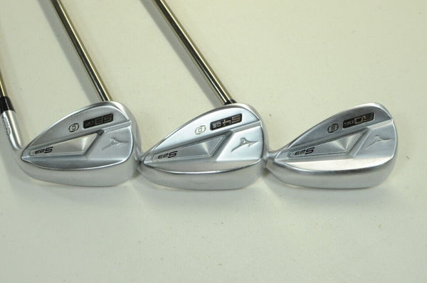 Mizuno S23 Satin Chrome 50*,54*,58* Wedge Set RH Regular Flex Graphite # 183115