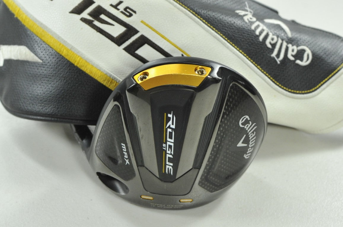 Callaway Rogue ST MAX 9* Driver Stiff Flex Right Denali Black 6.0 60g  # 206725