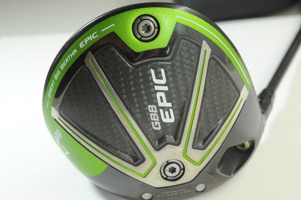 LEFT HANDED Callaway GBB Epic Sub Zero TOUR ISSUE 9* Driver TX Flex 60g  #185185