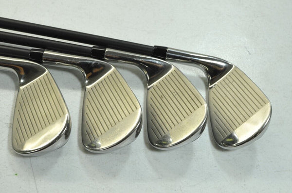 Callaway Paradym Ai Smoke 4-PW,AW Iron Set Right Regular Flex Graphite # 183931