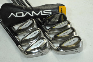 Adams Idea 2023 5H, 6-PW,AW Iron Set RH Regular Flex Helium F3 Graphite # 180678