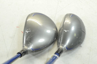 Mizuno JPX EZ 2016 #5 Fairway Wood and #5 Hybrid Set RH Regular Graphite #183626