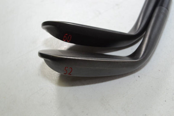 Ben Hogan Equalizer II 52*,60* Wedge Set RH Stiff KBS Tour-V 110 Steel # 169392