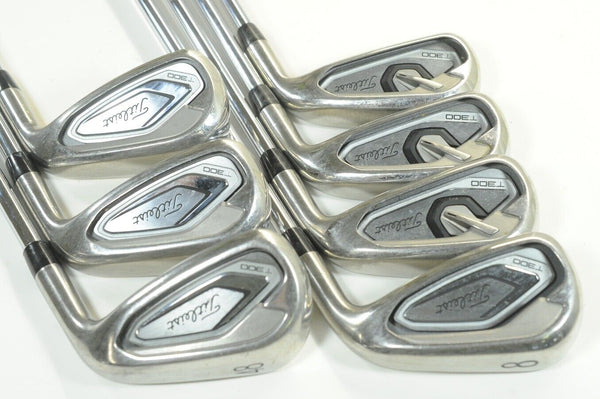 Titleist T300 2019 5-PW,48* Iron Set Right Regular Flex AMT Red Steel # 185283