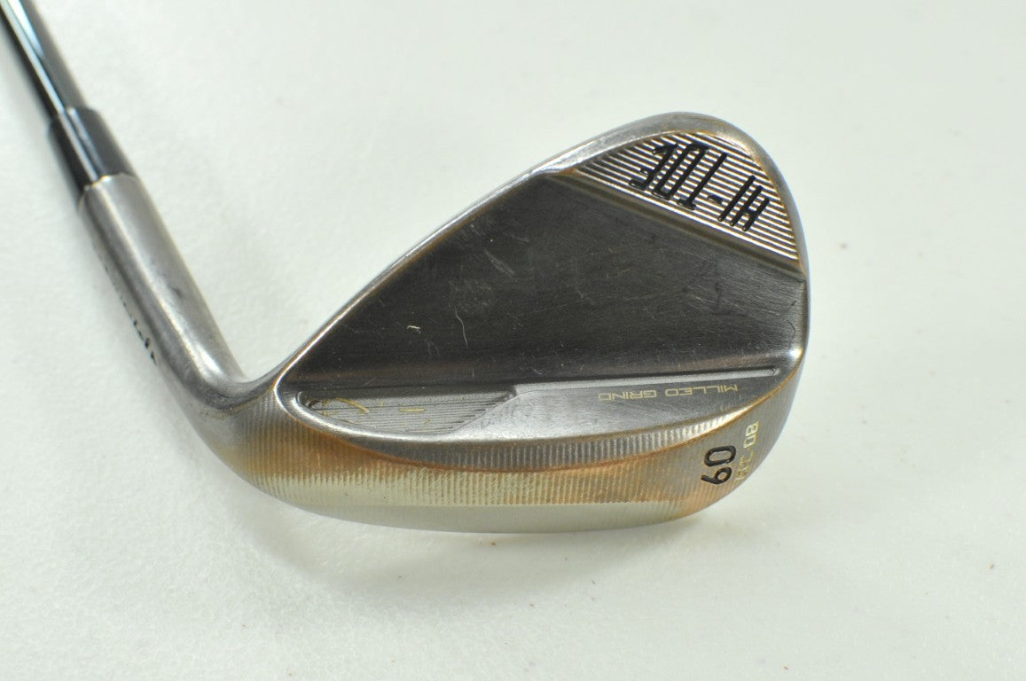 TaylorMade Milled Grind 3 Hi-Toe Copper 60*-08 Wedge RH KBS Tour Steel # 206213