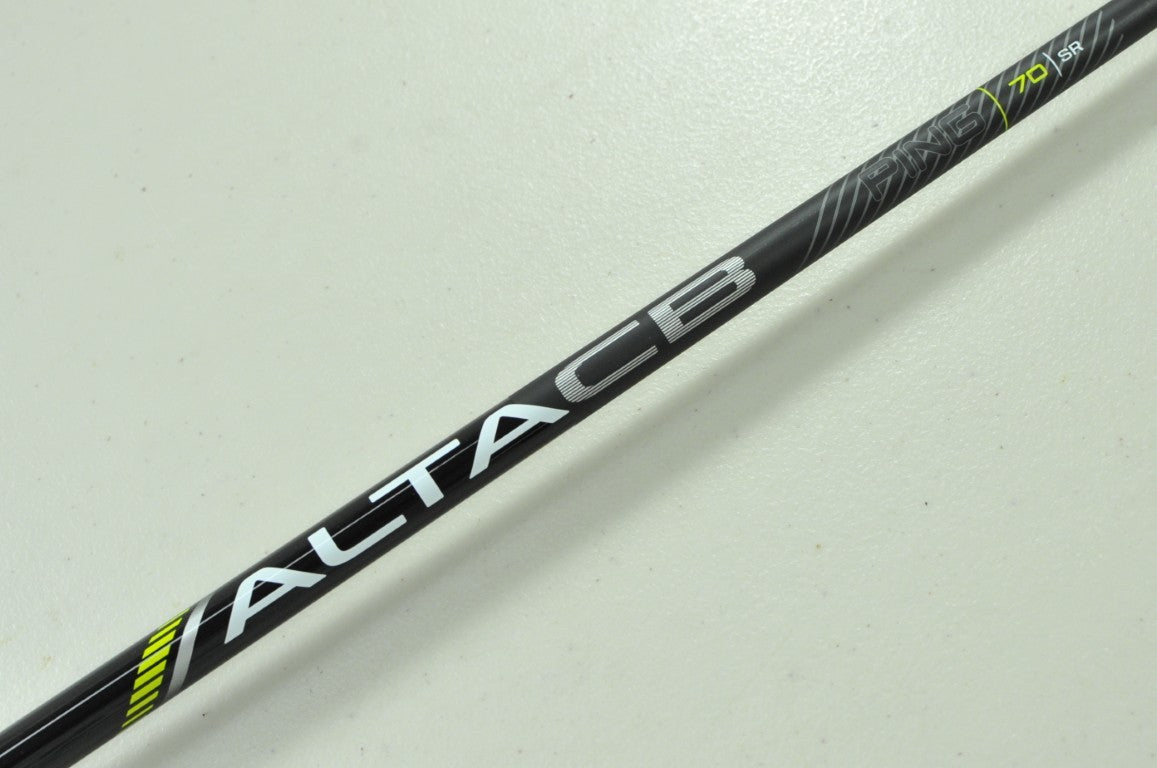 Ping Alta CB G430 70g Senior Flex Hybrid Shaft LEFT HANDED Tip 38.25