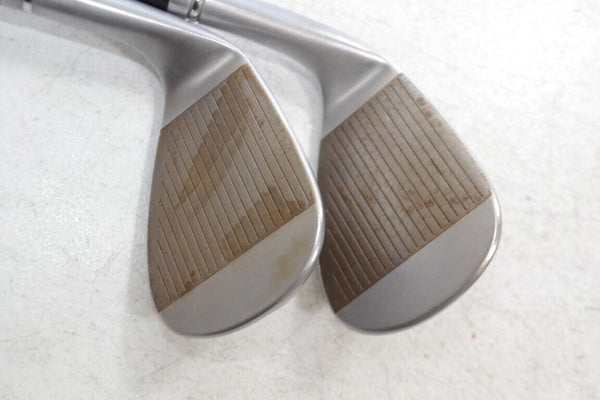 TaylorMade Milled Grind 4 Satin 54*, 58* Wedge Set Right DG Stiff Steel # 178543