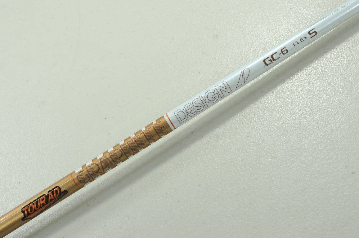 Graphite Design Tour AD GC 6 Stiff Flex Callaway Driver Adapter Shaft # 211924