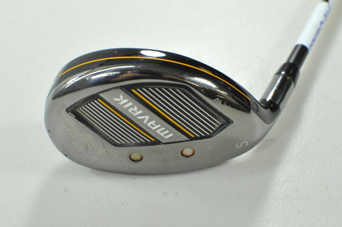 LEFT HANDED Callaway Mavrik Max W 5-27* Hybrid Ladies Flex 50g Graphite #204187
