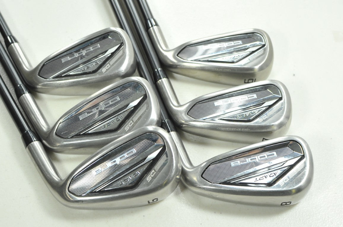 Cobra DS-ADAPT 6-PW,GW Iron Set Regular Flex Right KBS TGI 75g Graphite # 205002
