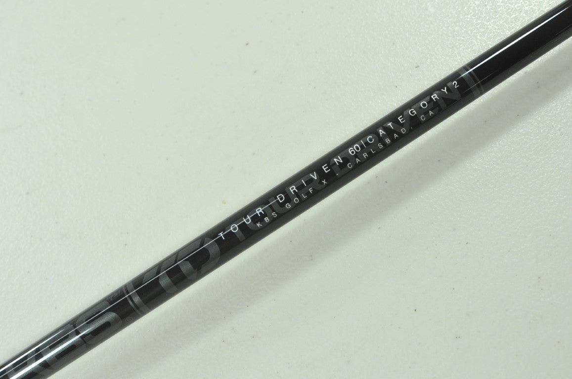 KBS TD Tour Driven Black 60g Cat 2 Regular TaylorMade #3 Fairway Shaft # 212362