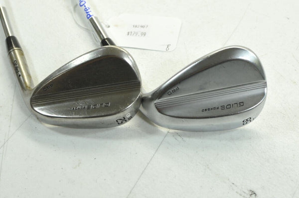 Ping Glide Forged Pro 52*, 58* Wedge Set Right Z-Z115 Steel # 182907