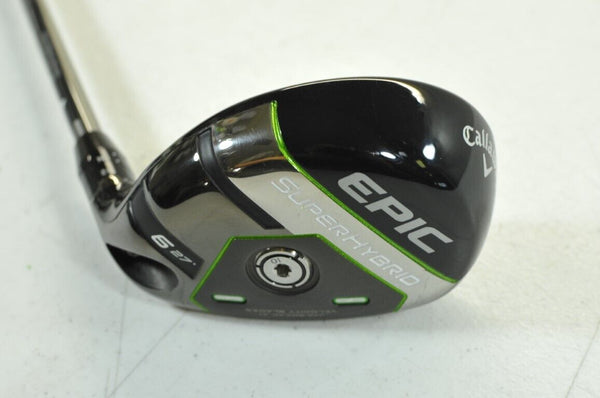 Callaway Epic Super 6-27* Hybrid RH Regular Flex SteelFiber fc 75 MINT! # 180348