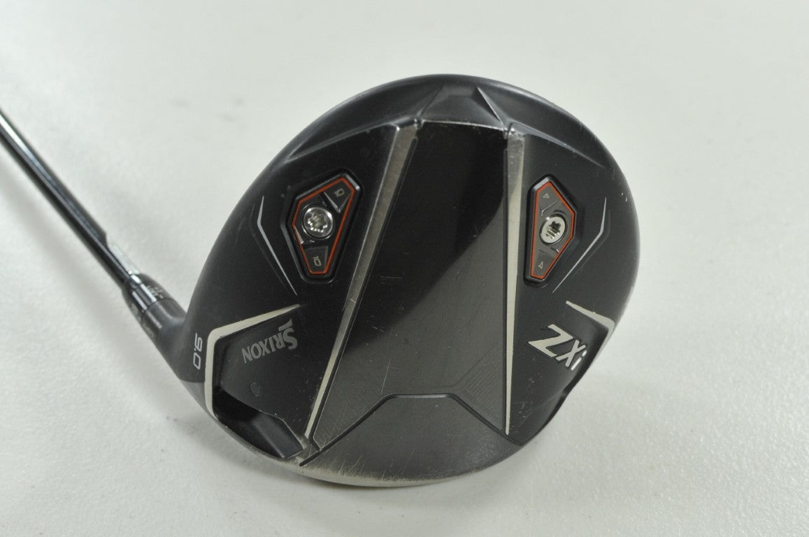 Srixon ZXi 9* Driver Stiff Flex Right HZRDUS RDX Smoke Red 6.0 60g # 207978