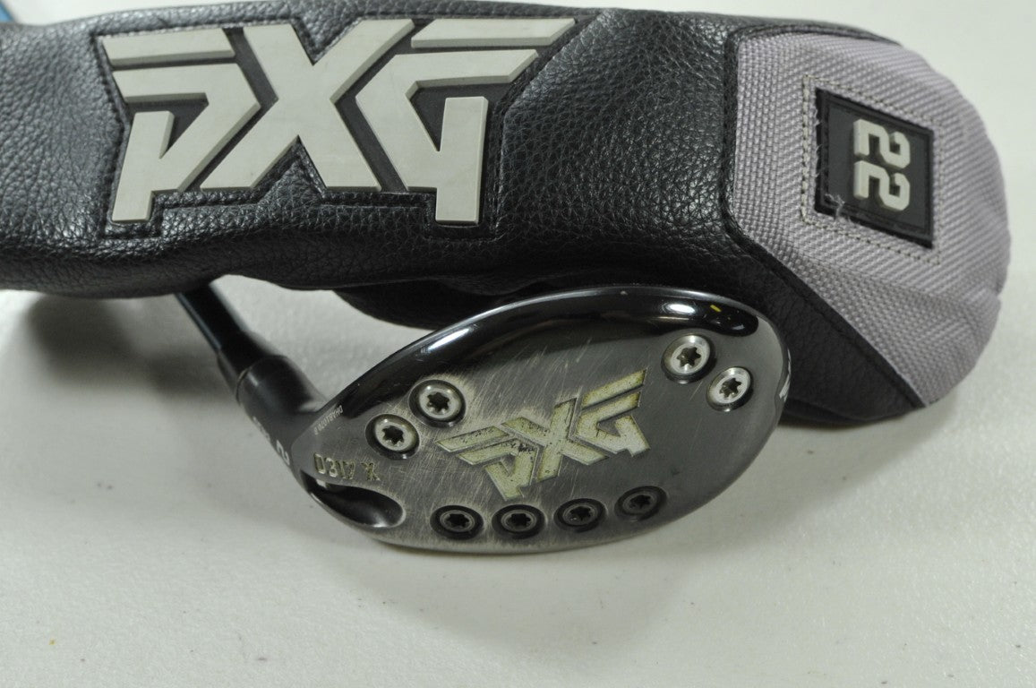 PXG 0317 X Gen2 22* Hybrid Regular Flex Right EvenFlow 5.5 85g Graphite # 204472
