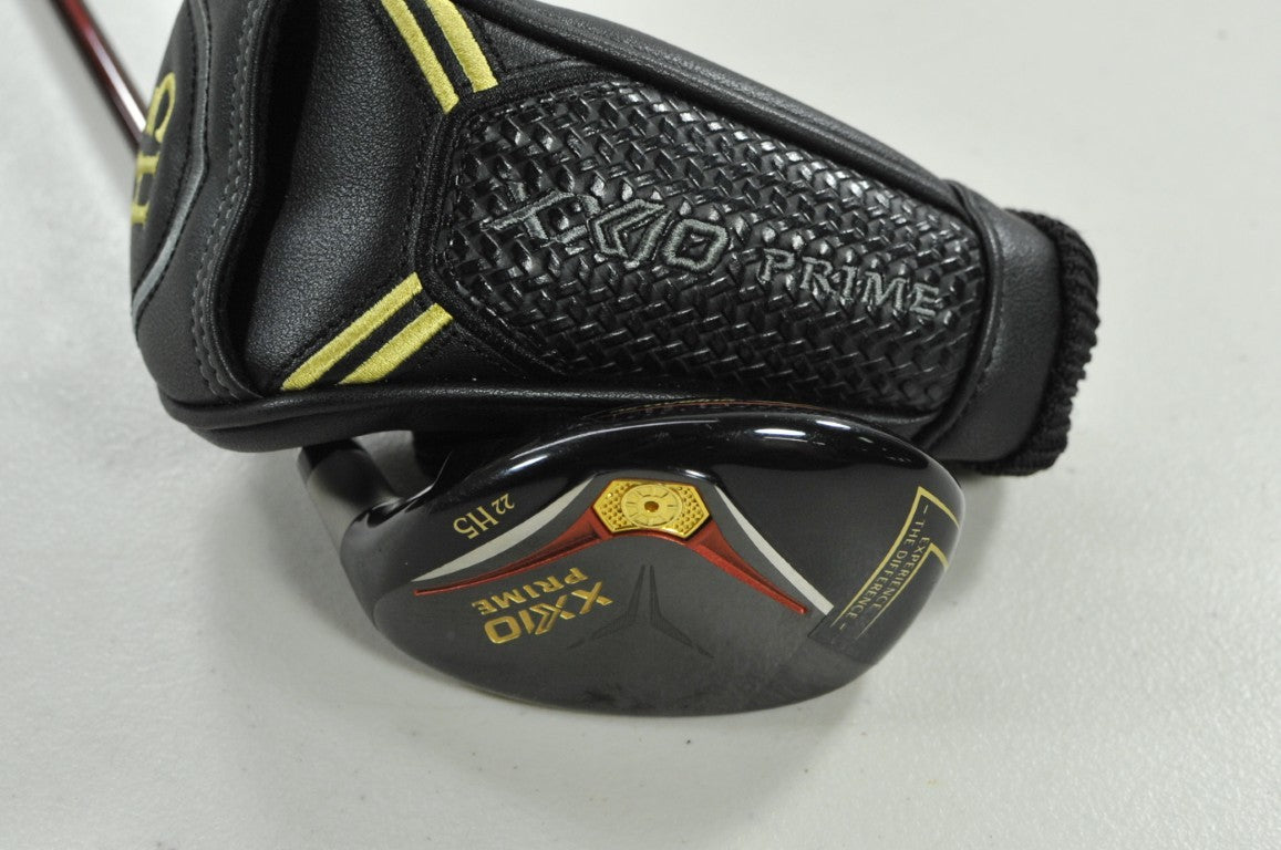 XXIO Prime 13 5-22* Hybrid Regular Flex Right DST SP1300 43g Graphite # 202634