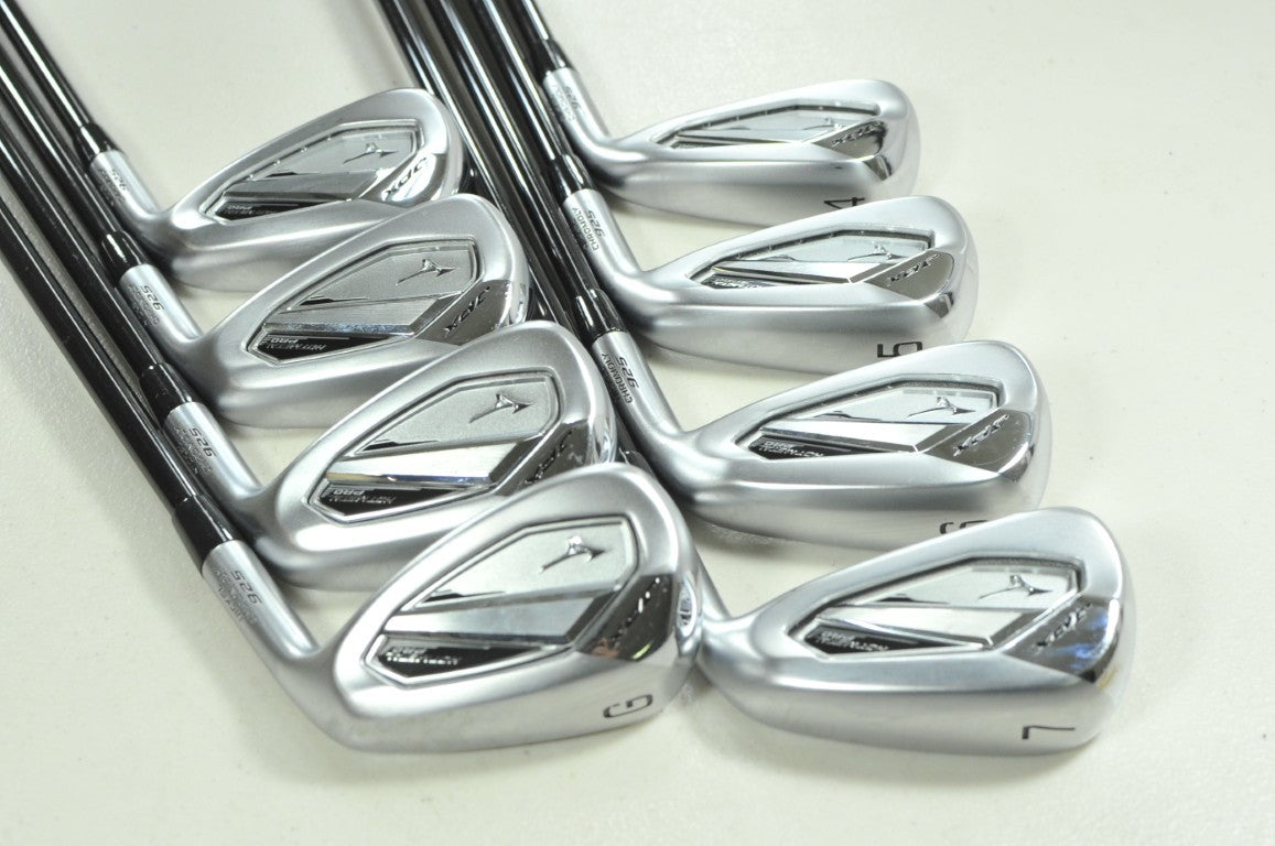 Mizuno JPX 925 Hot Metal Pro 4-PW,GW Iron Set RH Regular Flex Graphite # 207284