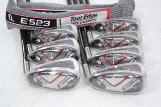 Tour Edge Hot Launch E523 Ironwood 4-PW Iron Set RH Regular Flex Graphite#166655