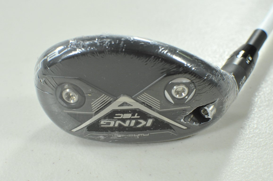 LEFT HANDED Cobra King Tec 2025 3-19* Hybrid X-Stiff MMT 80g Graphite #207242