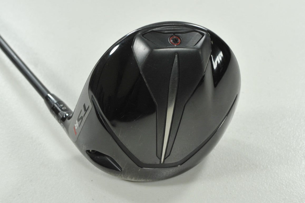 Titleist TSR1 12* Driver Regular Flex Right HZRDUS CB 5.5 50g SMALL DENT #208371