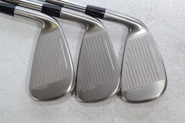 Cobra Aerojet 4-9 Iron Set (NO PW) Right X-Stiff Project X LZ 6.5 Steel # 169488