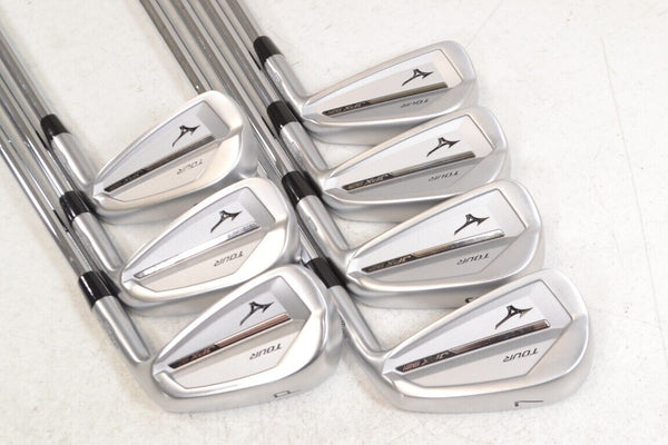 Mizuno JPX 921 Tour 4-PW Iron Set Right Stiff Flex KBS Tour 120 Steel # 172952